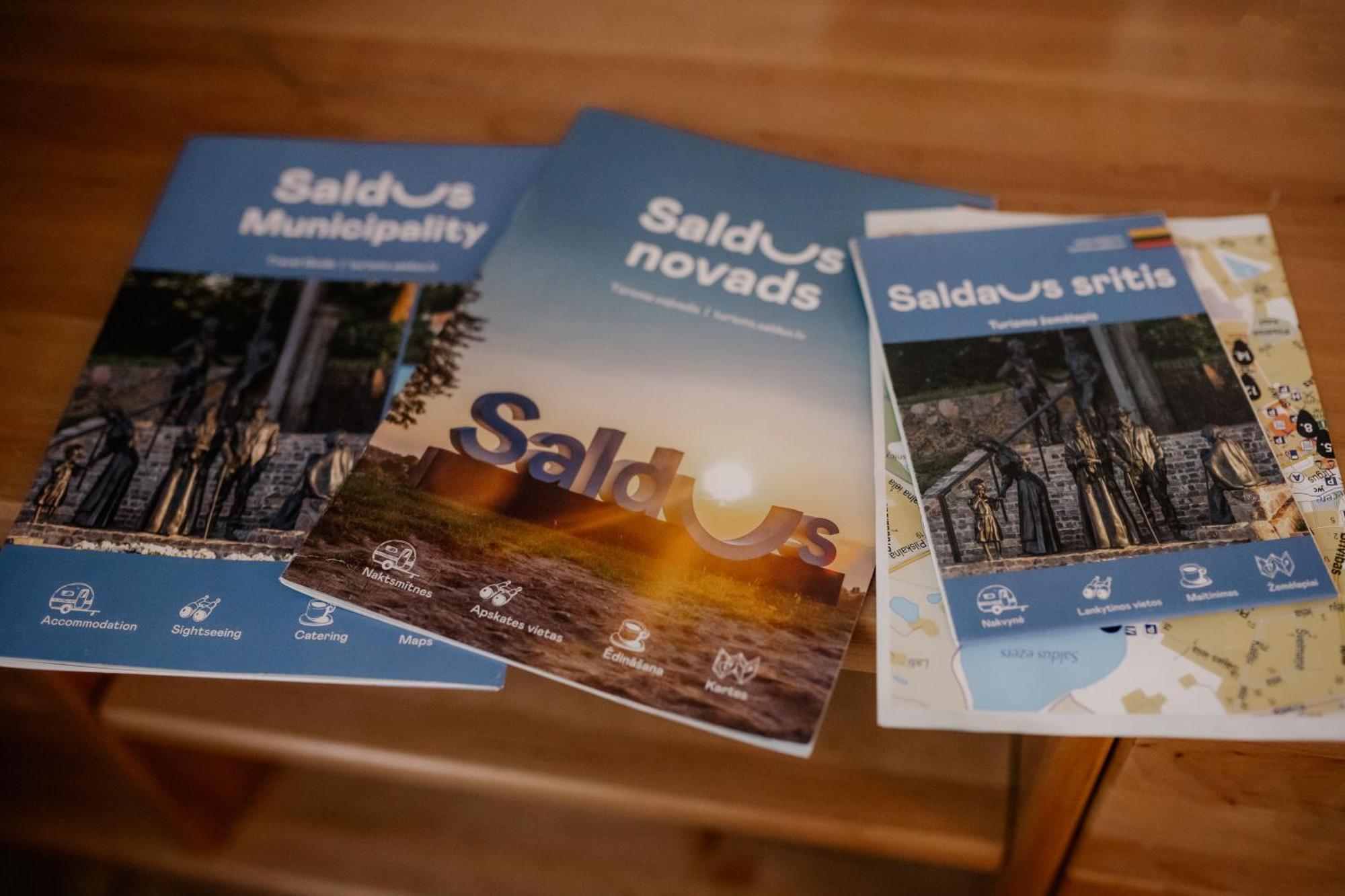 אפרטהוטל Saldus Saules Iela 2A חדר תמונה